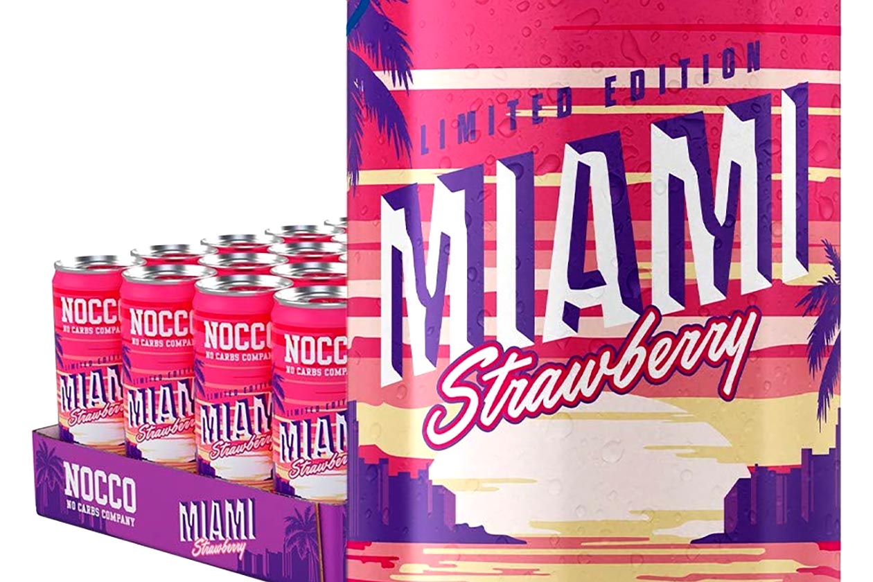 nocco miami strawberry on amazon