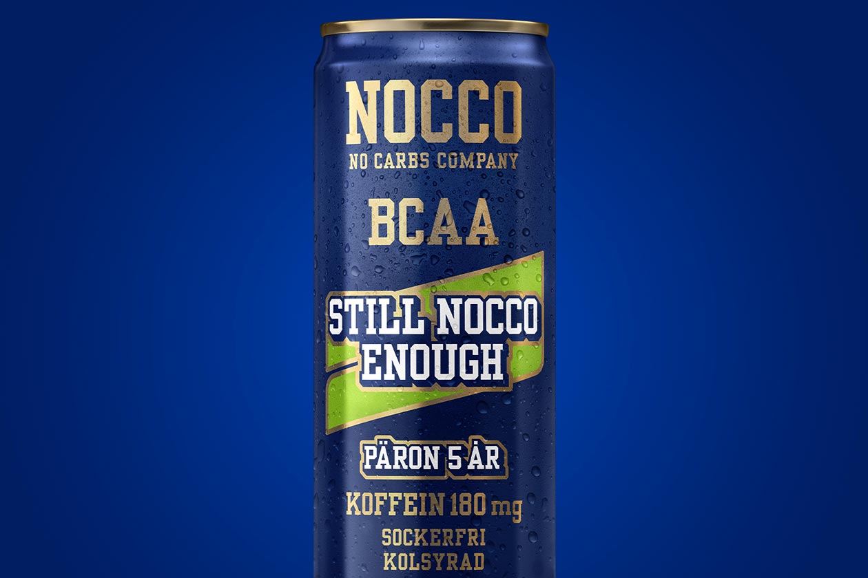 nocco pear anniversary edition