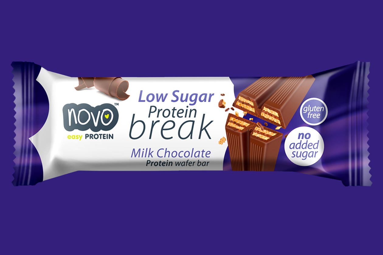 Novo Nutrition refreshes the look of its Kit Kat-like ...