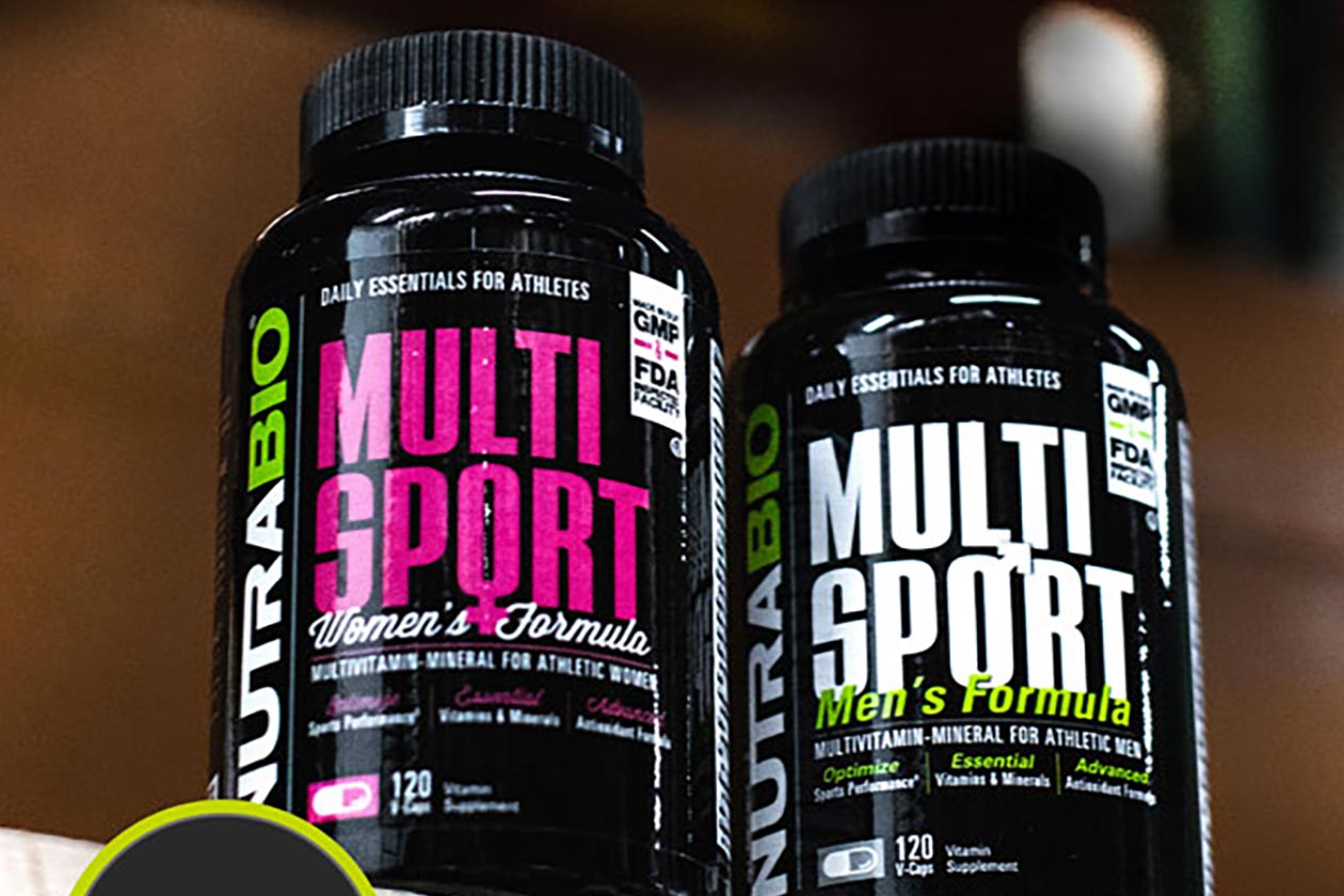 nutrabio updates multisport