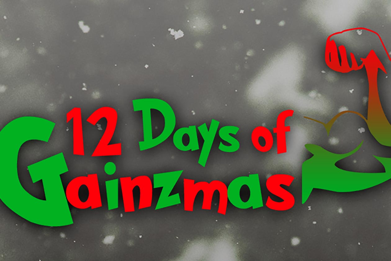 nutrition junction 12 days of gainzmas