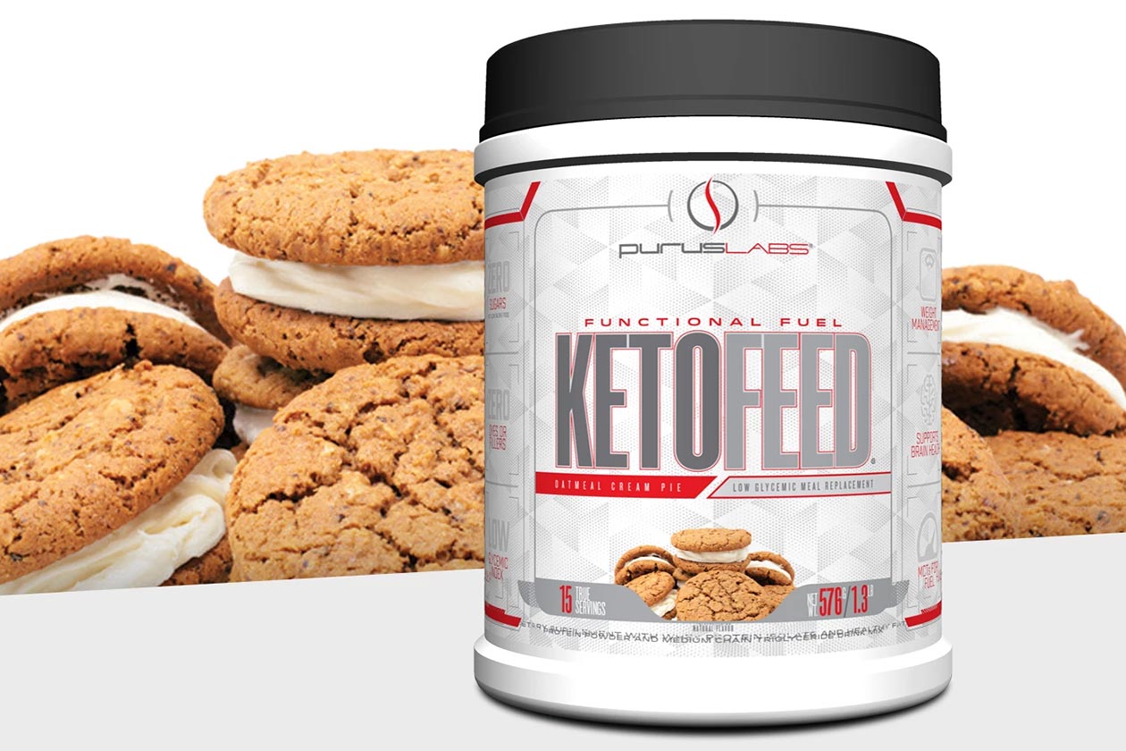 oatmeal cream pie ketofeed