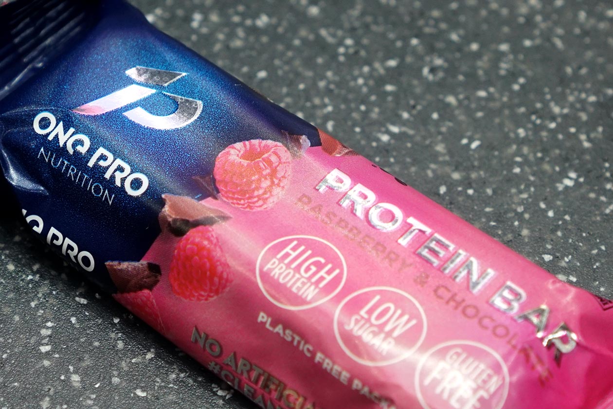 one pro nutrition protein bar