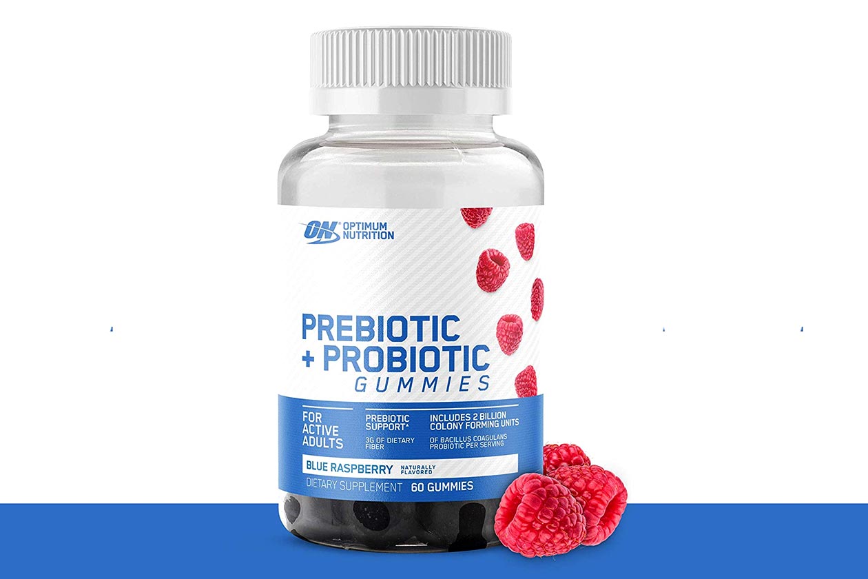 optimum nutrition probiotic gummies