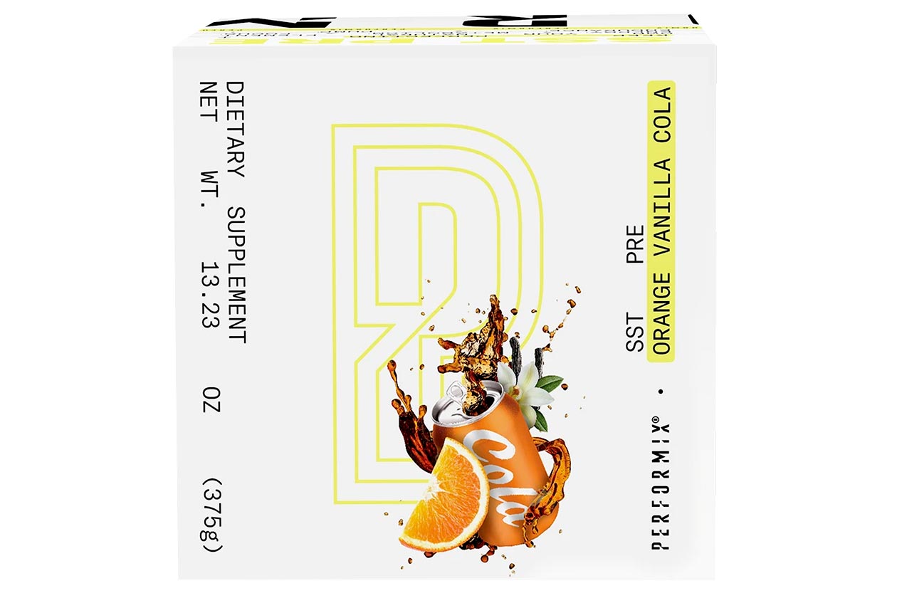 performix orange vanilla cola sst pre