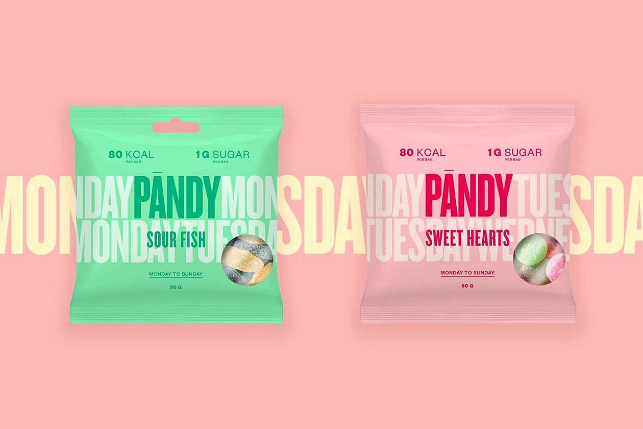 pandy protein candy