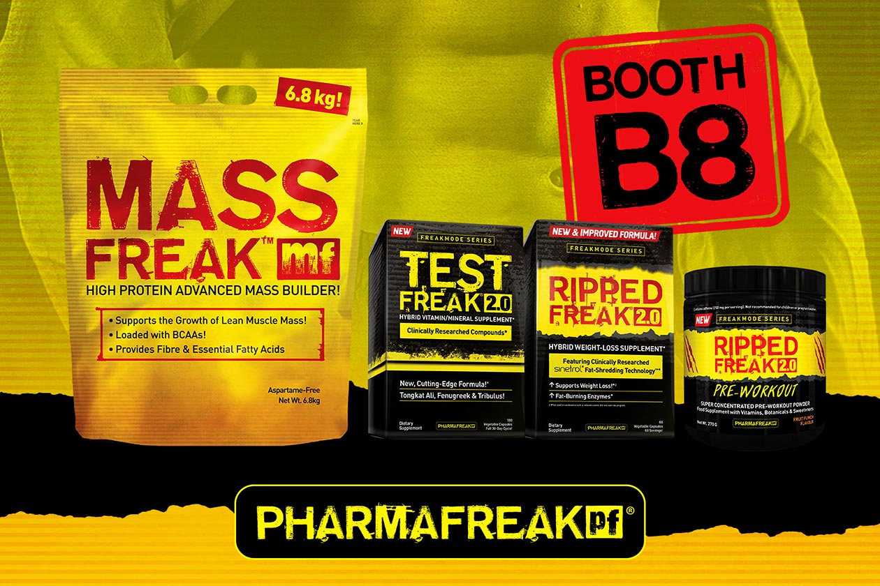 pharmafreak dubai muscle show