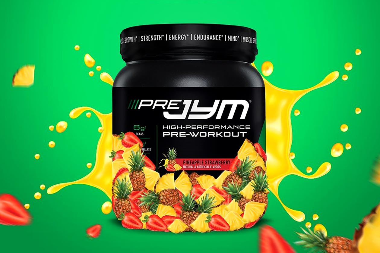 pineapple strawberry pre jym