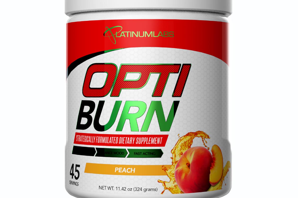 platinum labs opti-burn