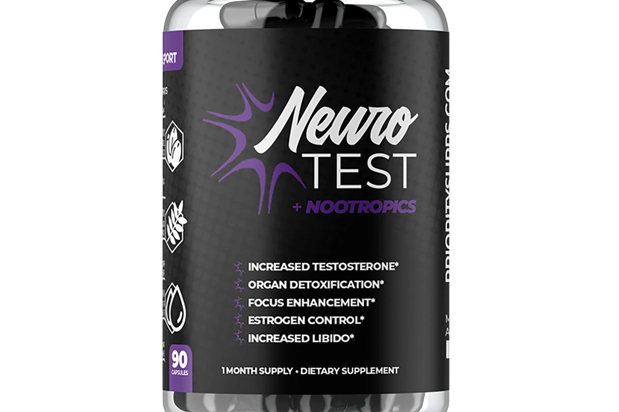 priority nutrition neuro test