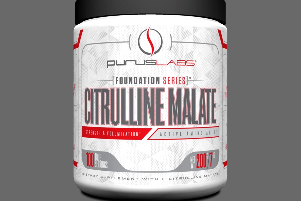 purus labs citrulline malate