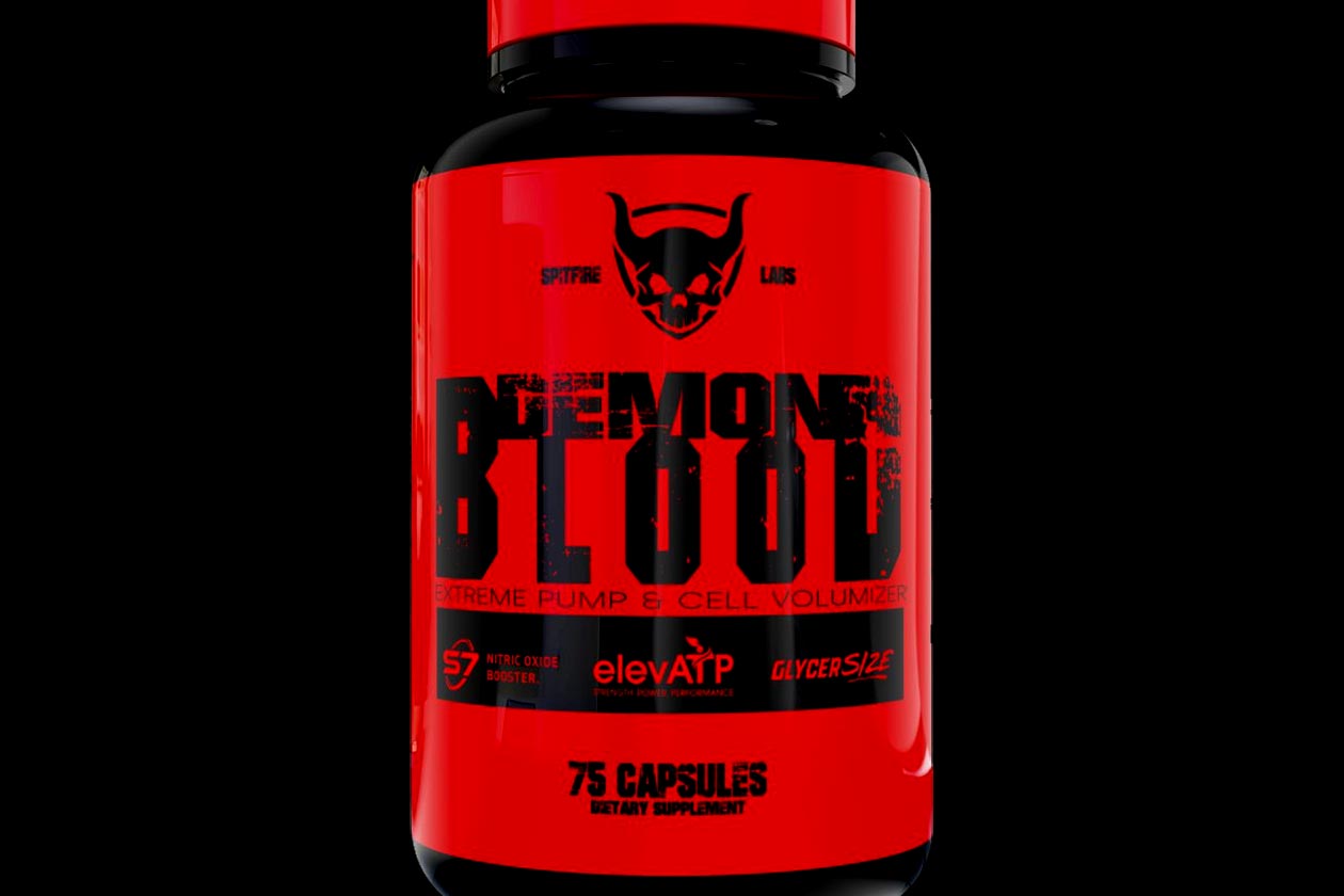 spitfire labs demon blood