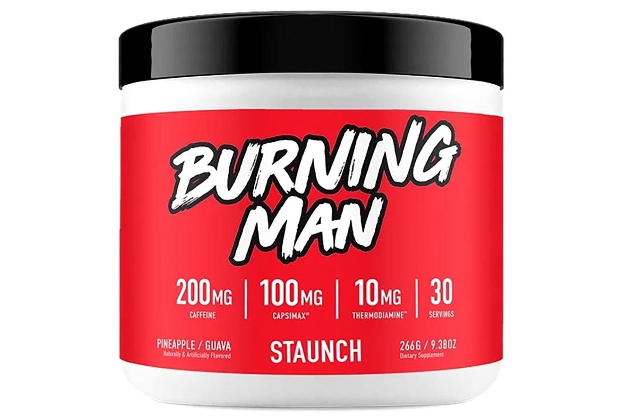 staunch supplements burning man powder