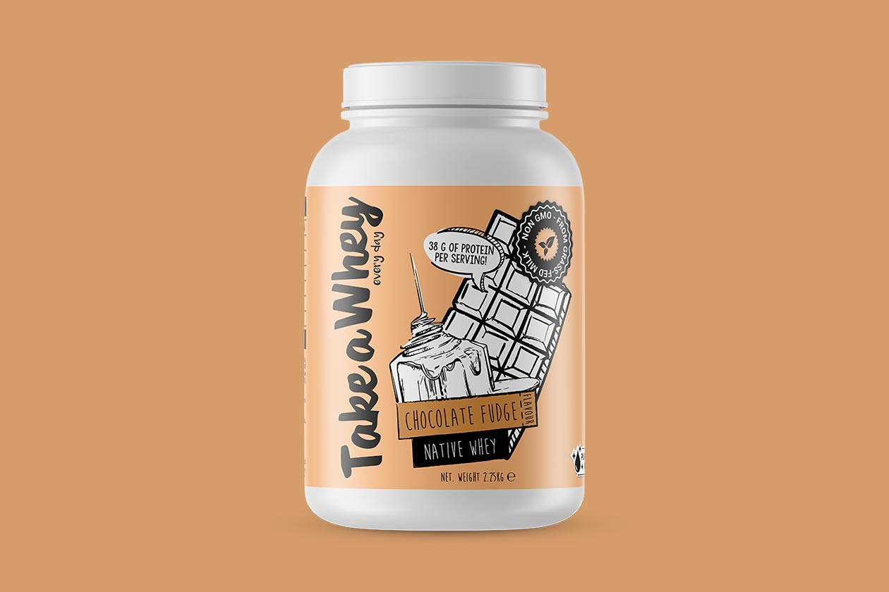 take a whey native whey protein powder
