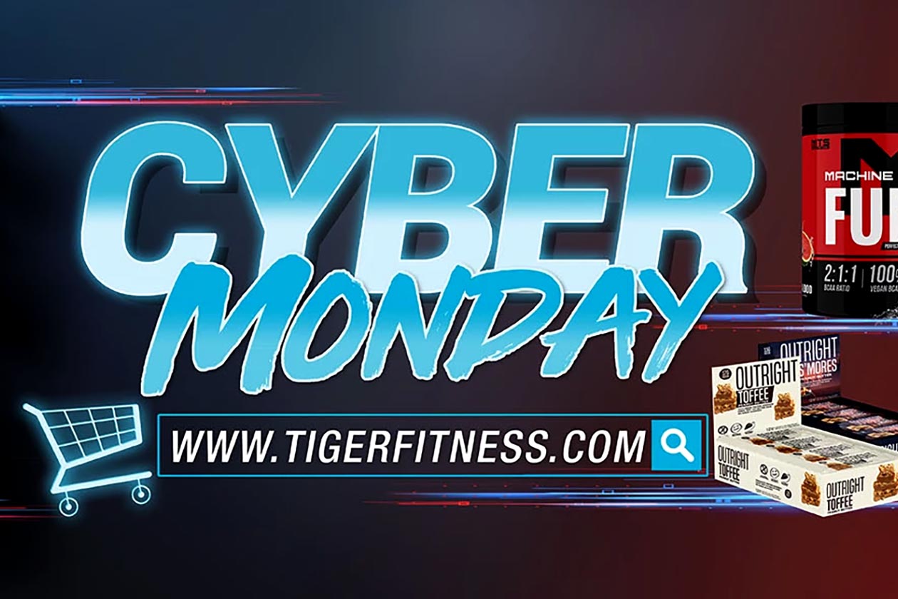tiger fitness cyber monday