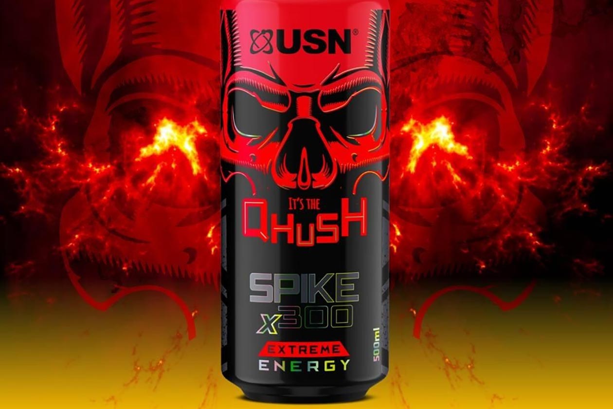 usn qhush spike x300 red fury