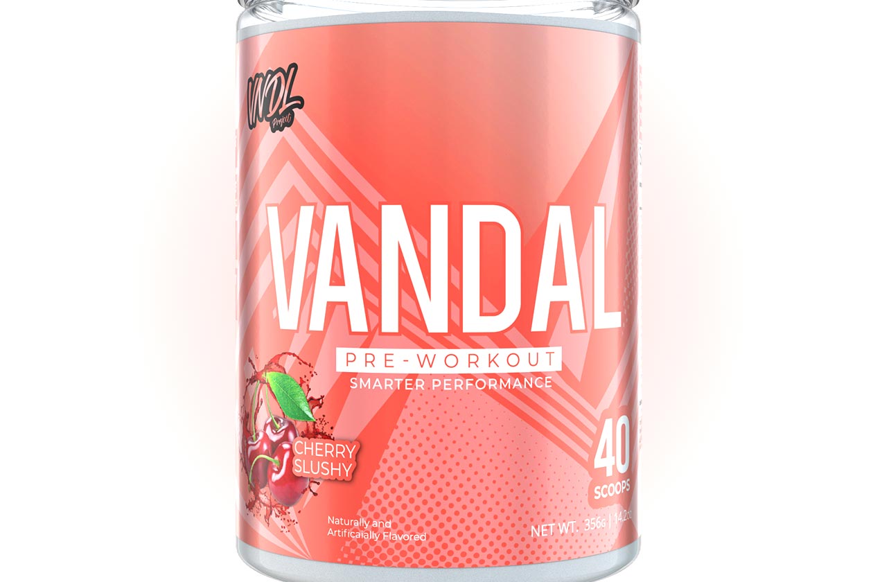 vndl project vandal pre-workout