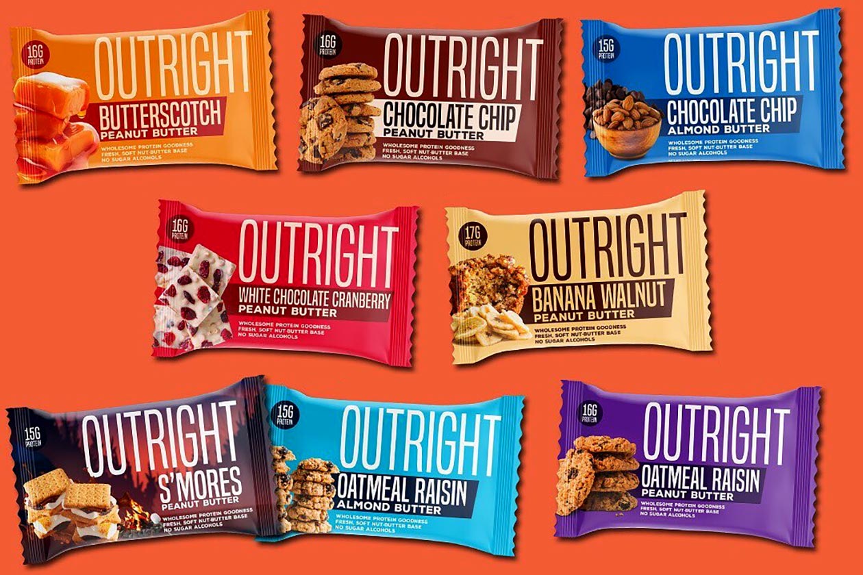 xmas outright protein bar