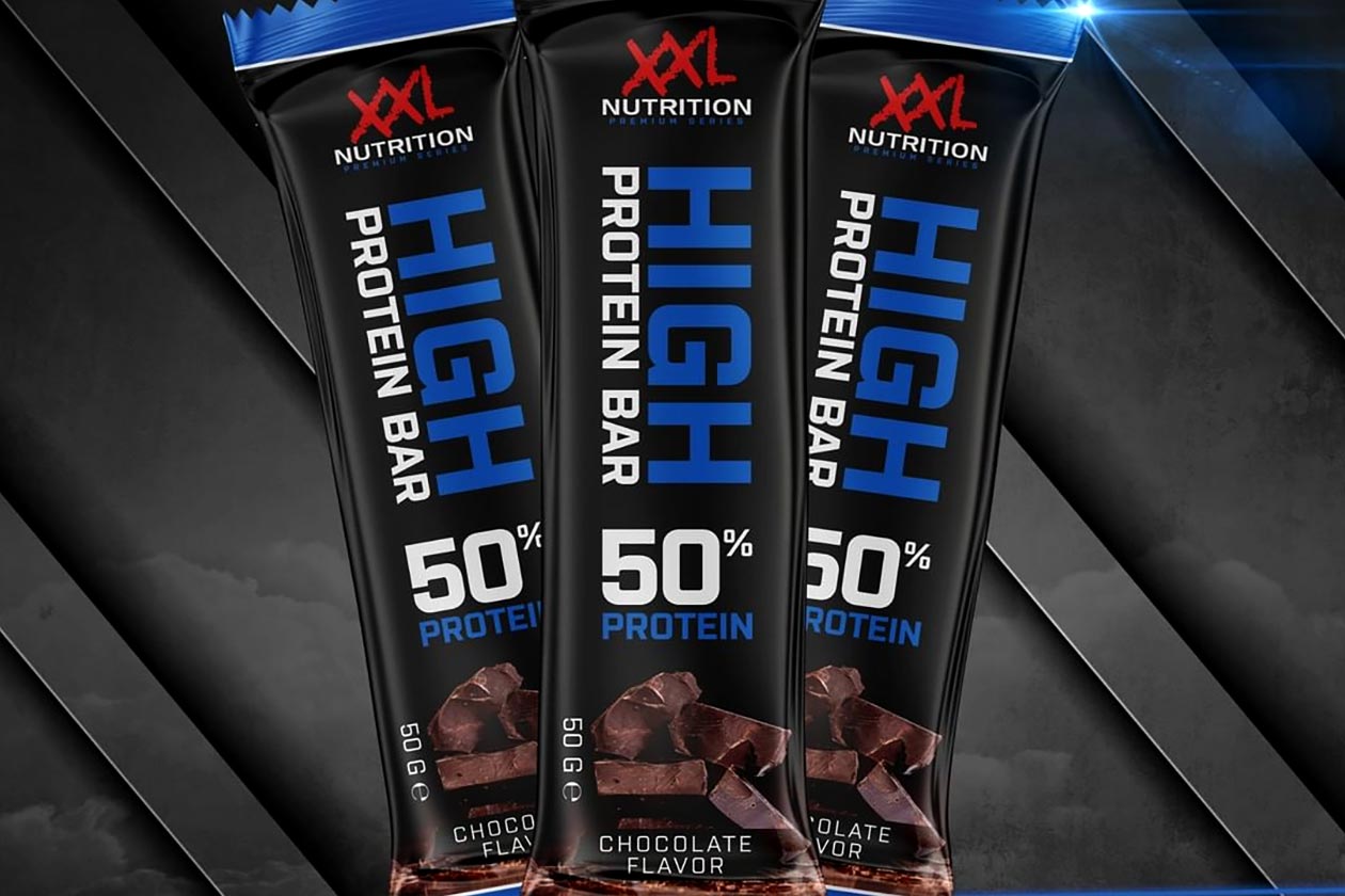 xxl nutrition high protein bar