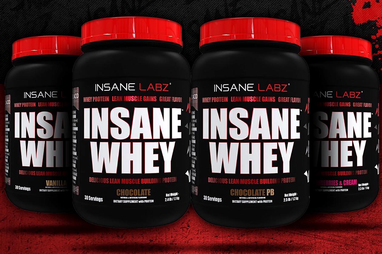 30 serving insane whey