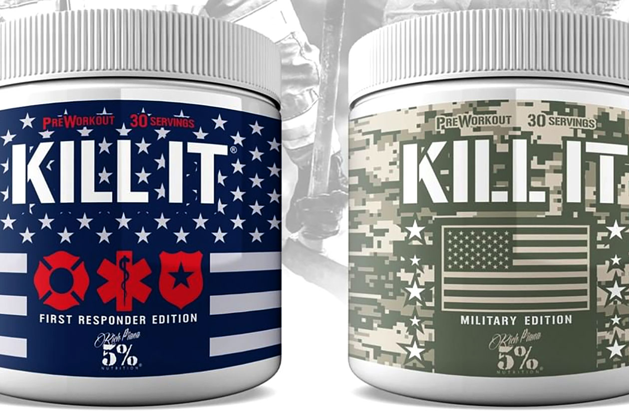 5 percent kill it first responder and military editions