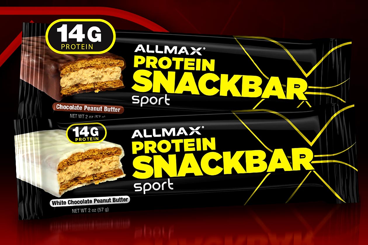 allmax protein snackbar