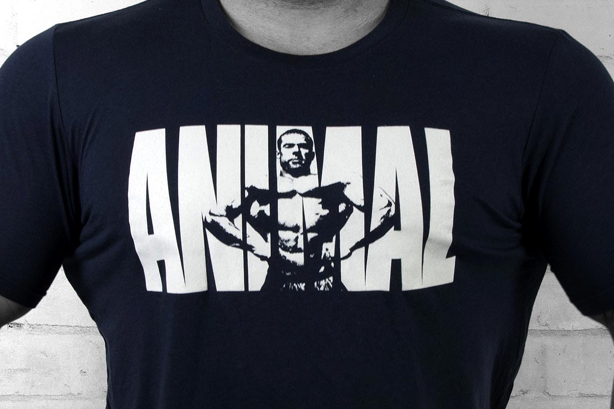 animal iconic chris tuttle tee