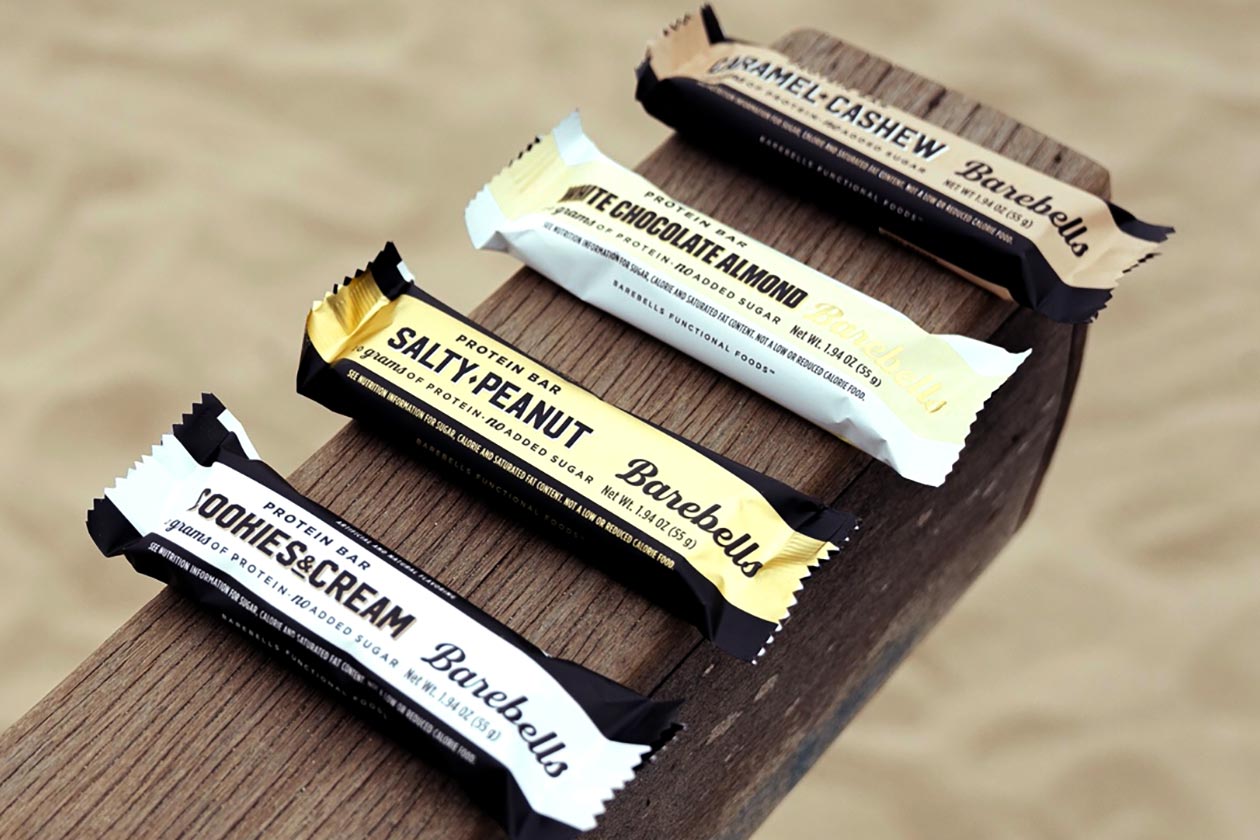 barebells protein bar in america