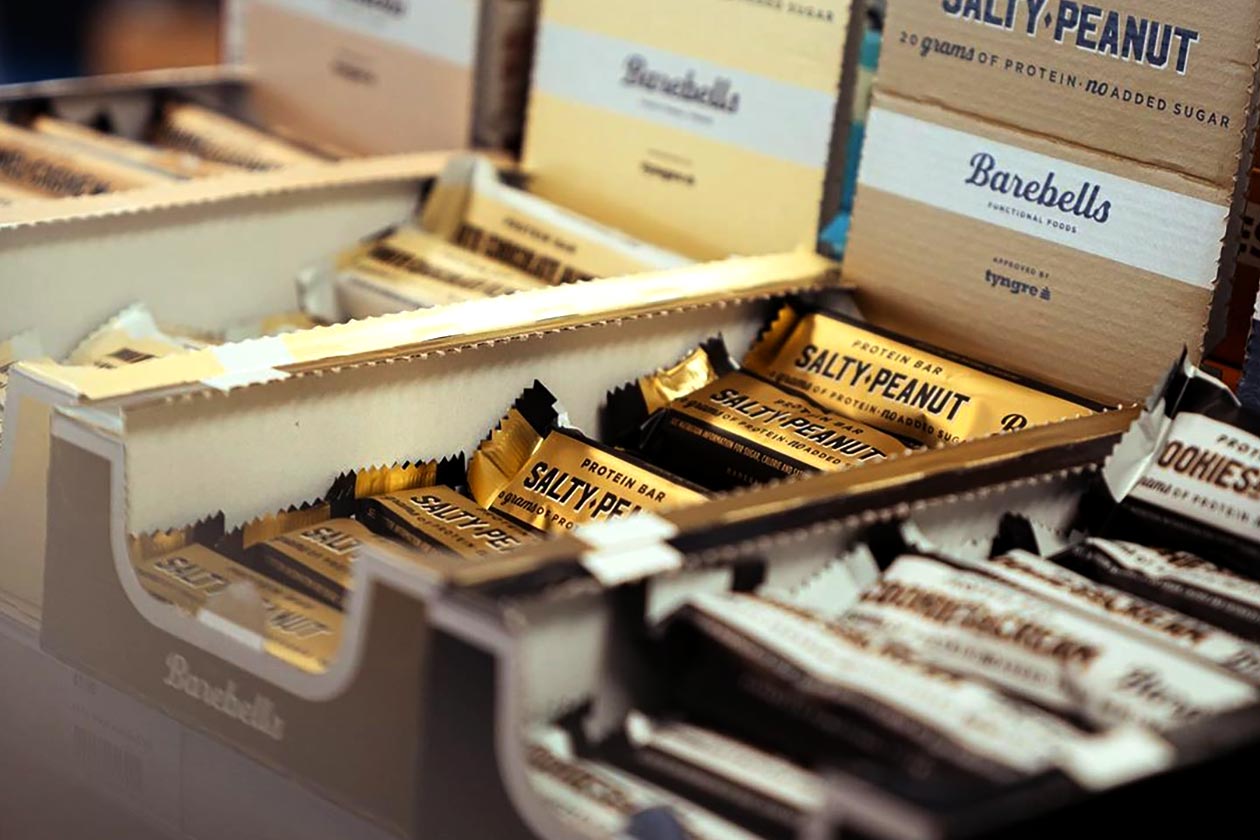 barebells protein bar in america