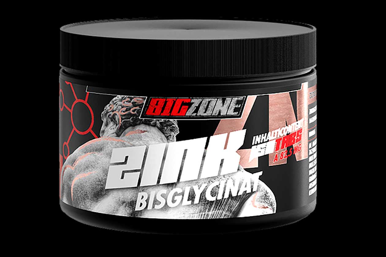 big zone zinc bisglycinate