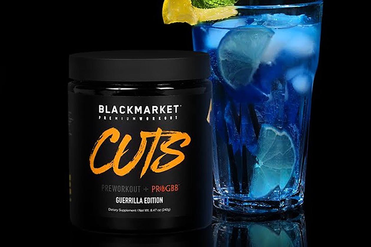 black market blue razz lemonade cuts