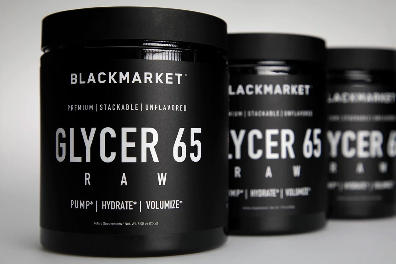 black market glycerol 65