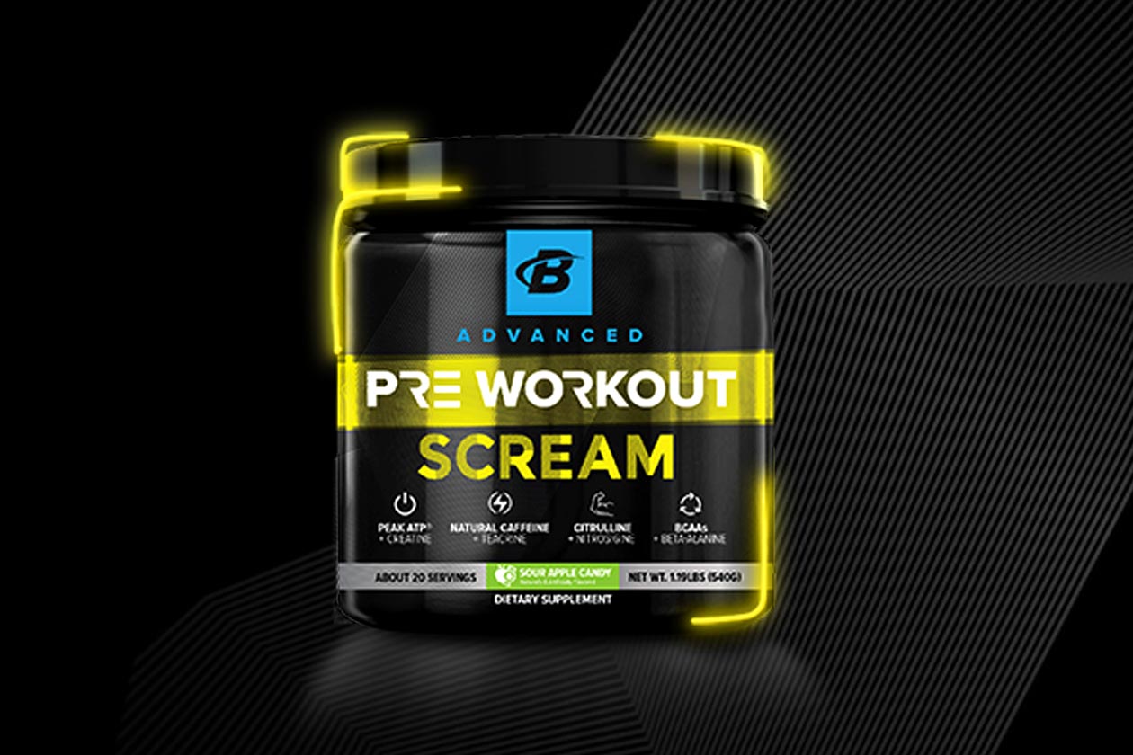 bodybuilding com scream pre workout