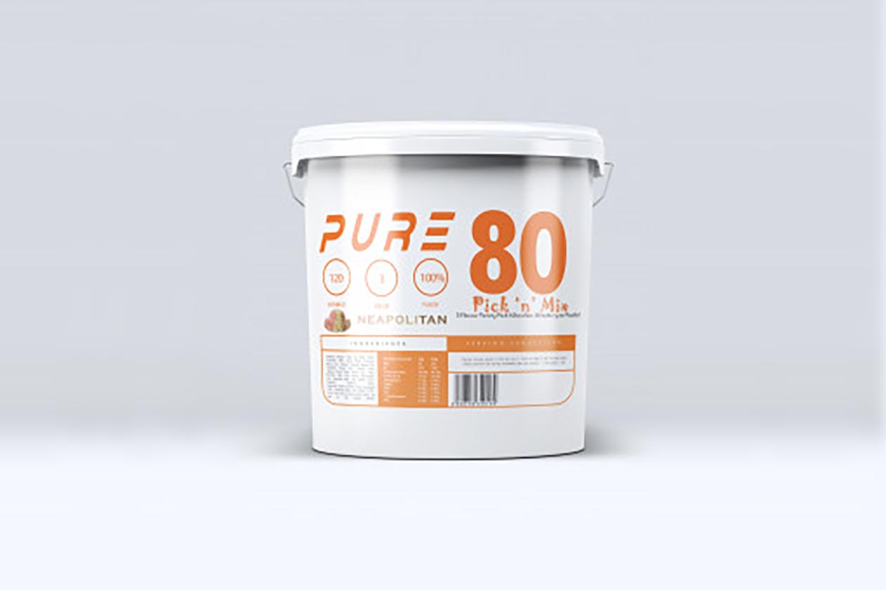 bodybuilding warehouse neapolitan pure whey 80