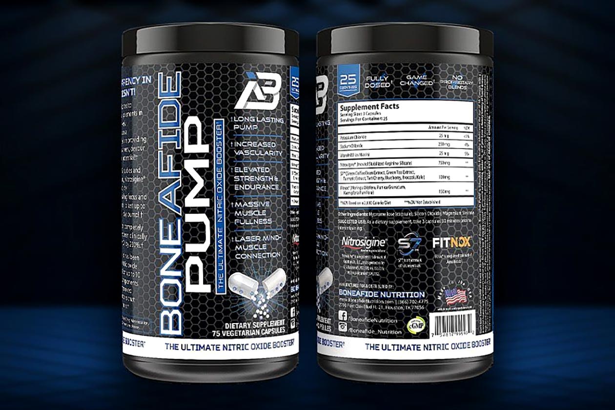 boneafide pump capsules