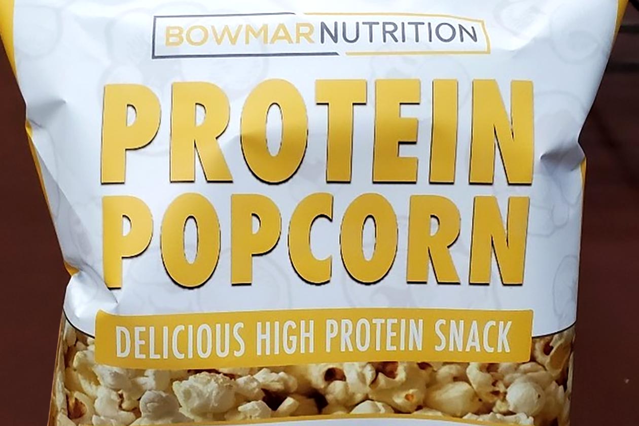 bowmar white cheddar protein popcorn
