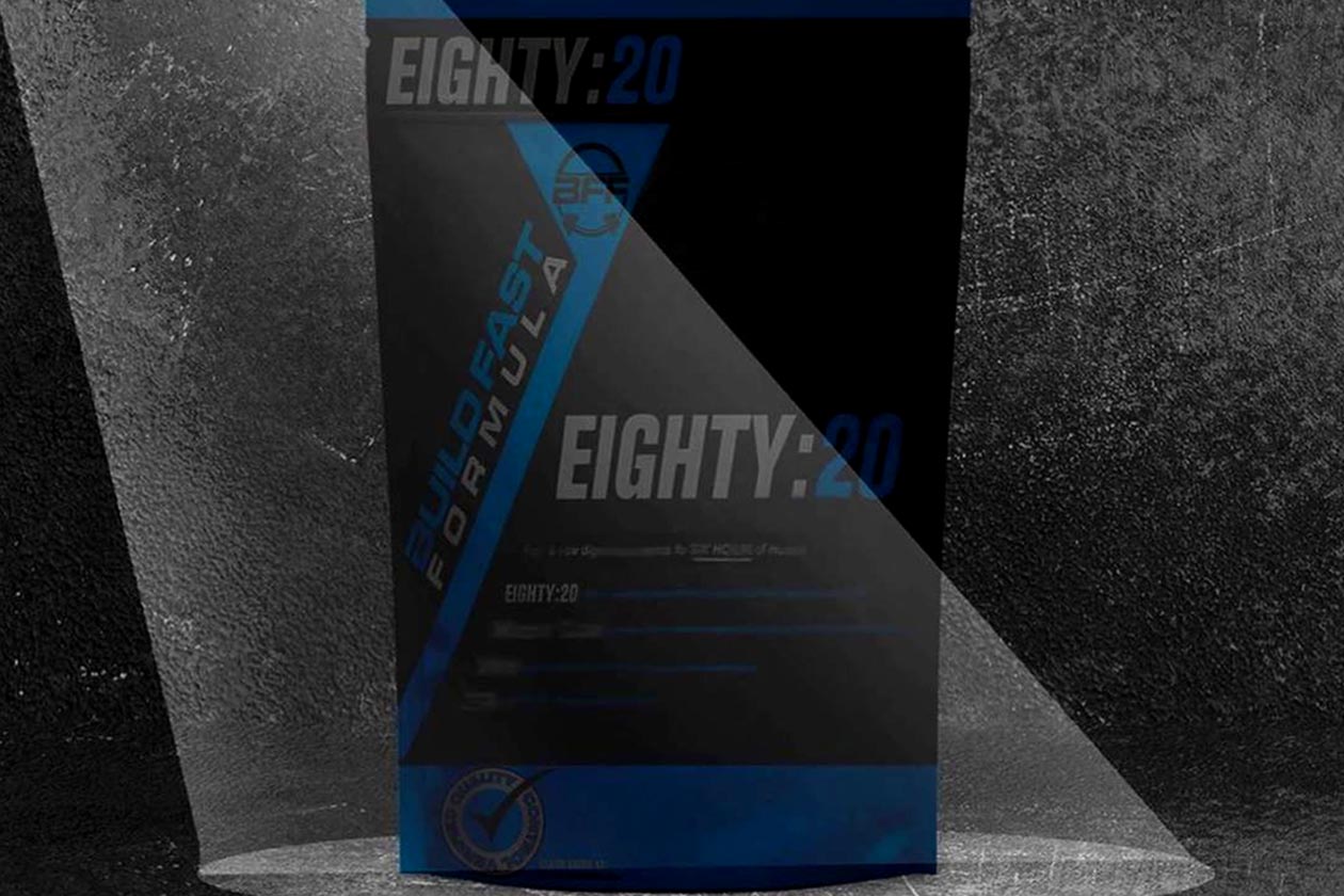 build fast formula eighty 20