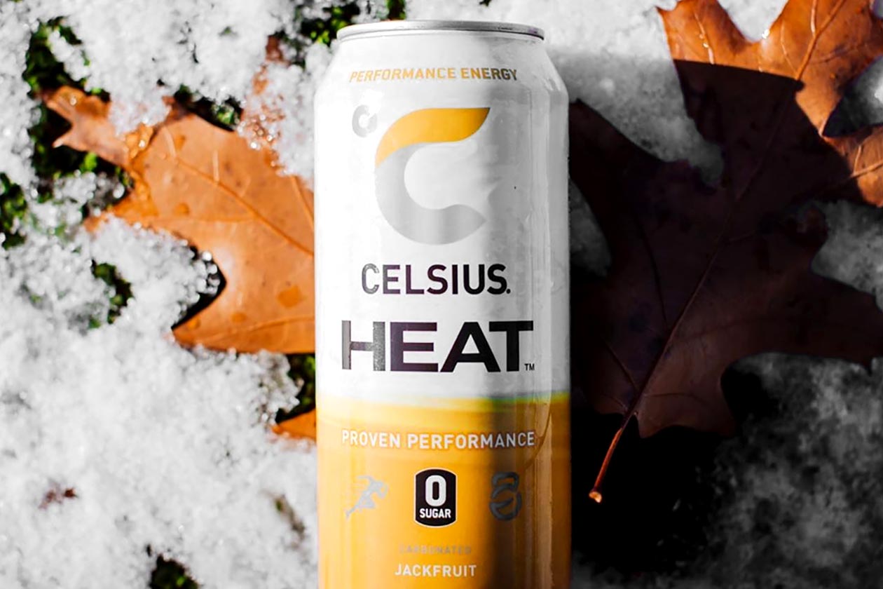 celsius heat new look for 2020
