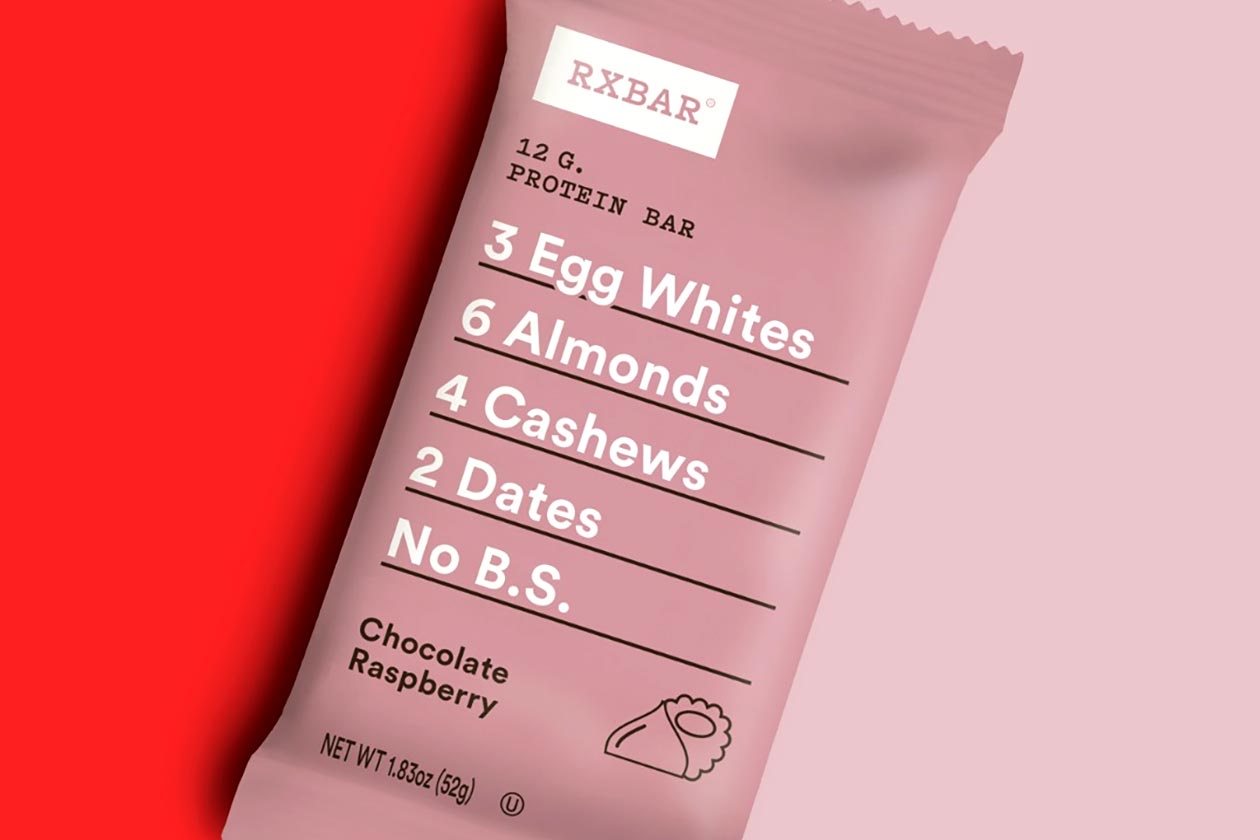 chocolate raspberry rxbar