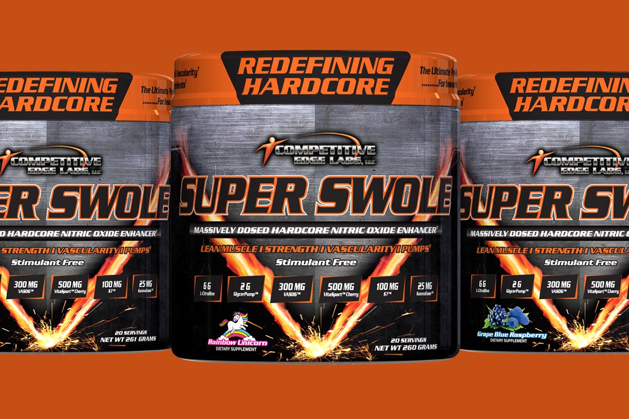 competitive edge labs super swole