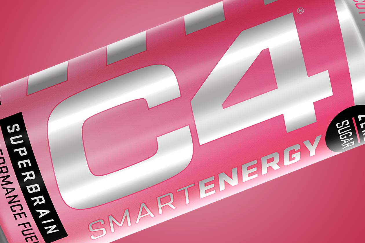 cotton candy c4 smart energy drink