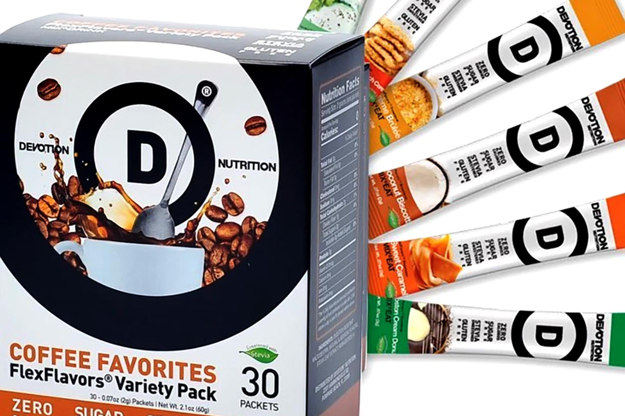 devotion nutrition coffee favorites