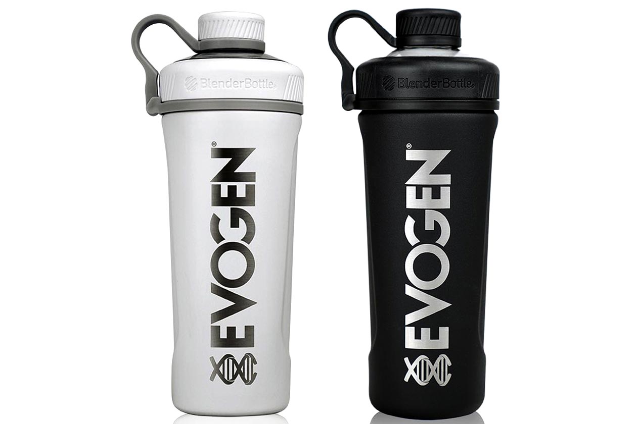 Custom Blender Bottle, Personalized Stainless Insulated Radian