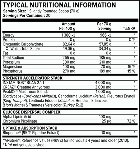 evolve nutrition creagen elite