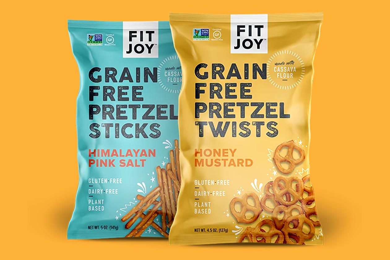 fitjoy honey mustard grain free pretzel twists