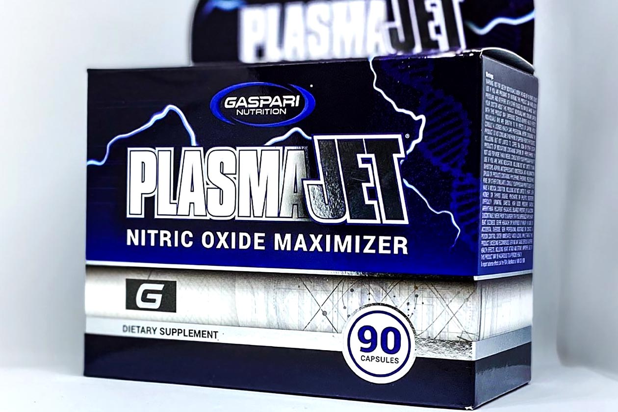 gaspari all-new plasmajet