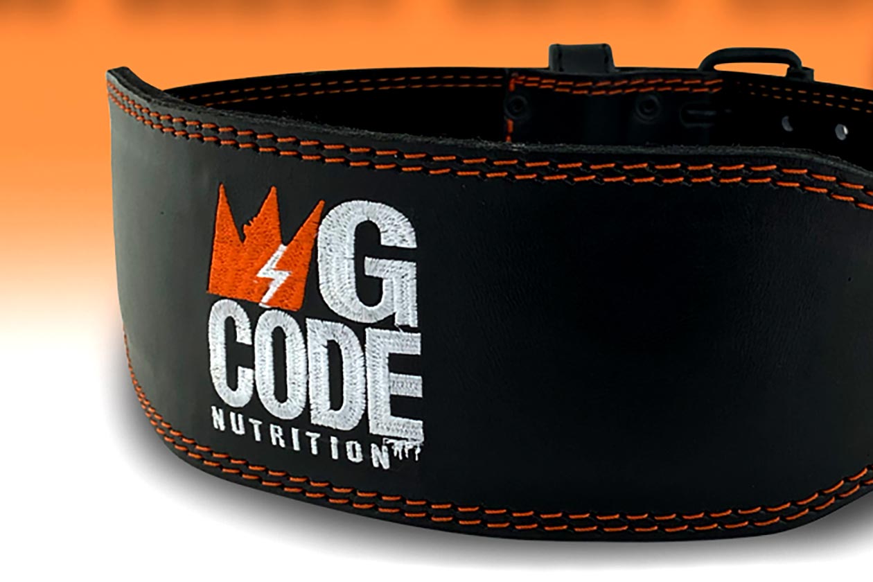 gcode nutrition weightbelt