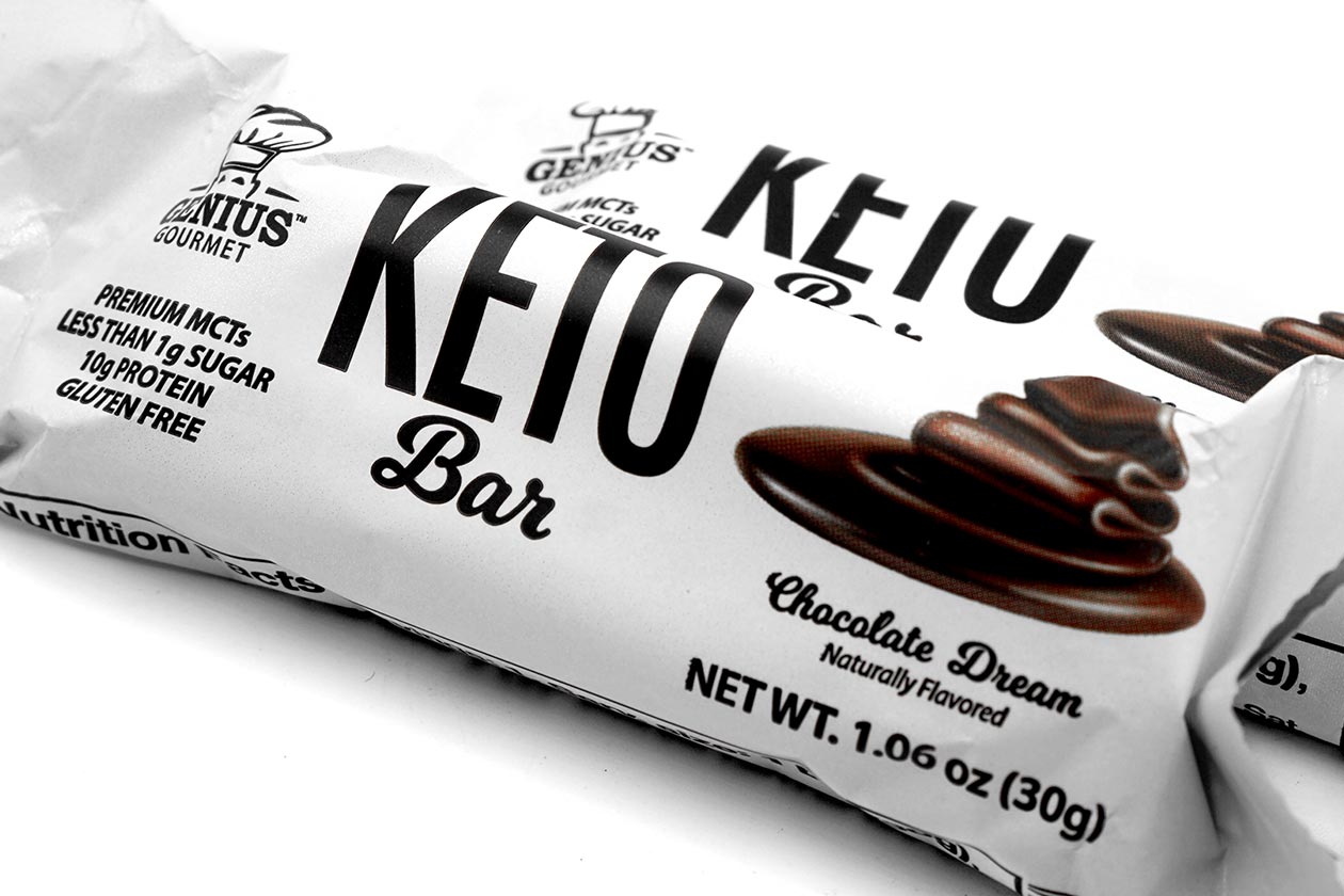 genius gourmet keto bar review