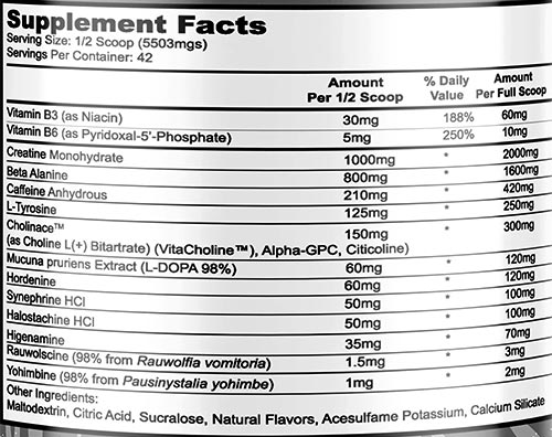 glaxon gfy pre-workout