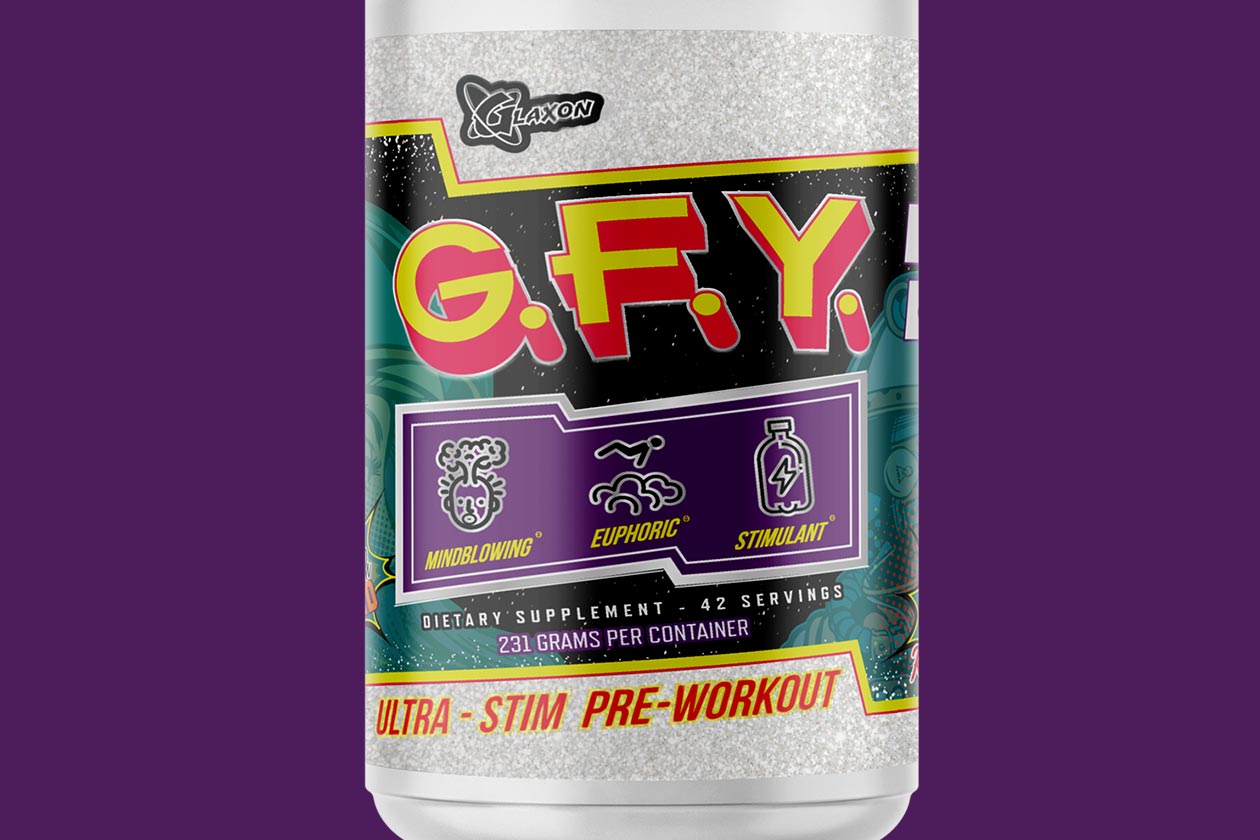 glaxon gfy pre-workout